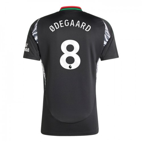 Maillot de Foot Arsenal Odegaard 8 Exterieur 2024-25 Maillot de Foot Arsenal Odegaard 8 Exterieur 2024-25